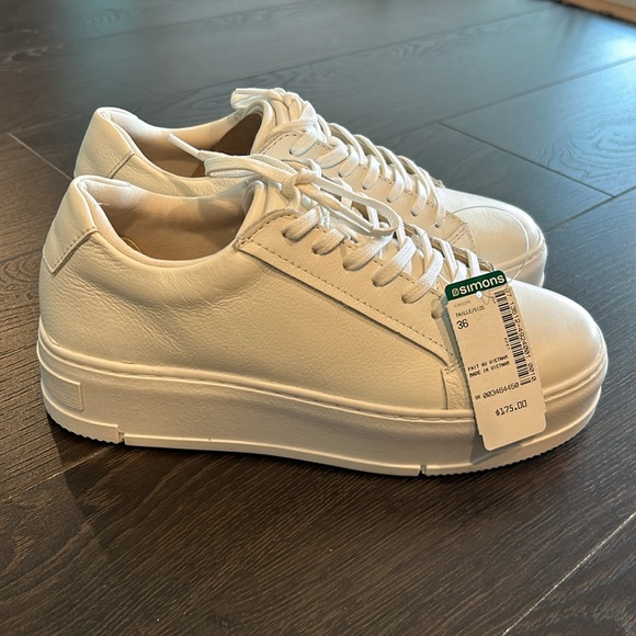VAGABOND White platform sneakers - Picture 5 of 13